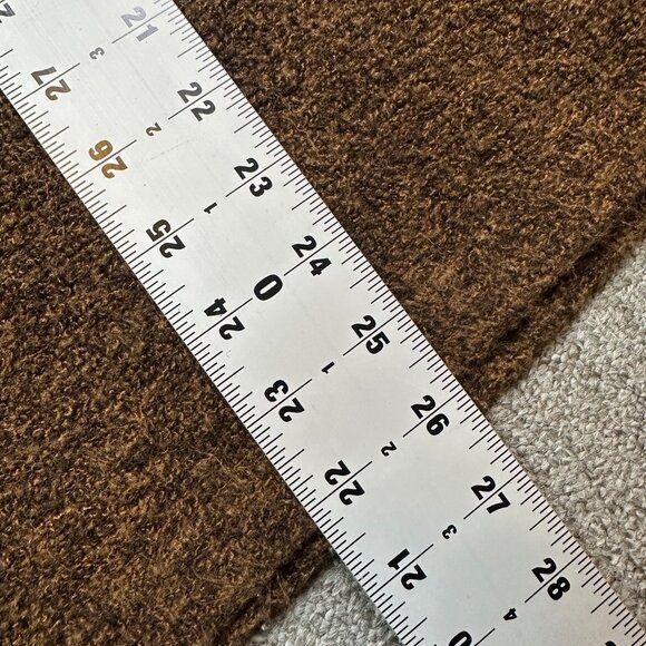 PrAna Vintage Brown Teddy Gorpcore Outdoors Sweater Men's Size Large - Picture 4 of 6